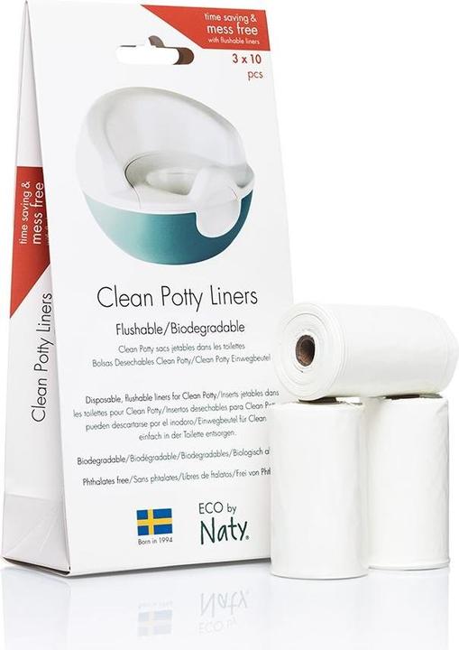 Image du produit Naty Clean Potty Nachfülltüten