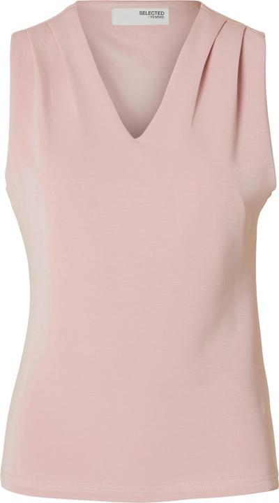 Selected Femme Ärmelloses Top mit V-Ausschnitt