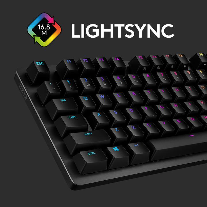 Actual product image Logitech G G512 Carbon (US, Cable)
