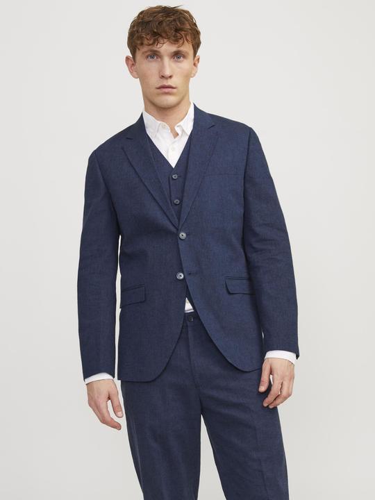 Image du produit Jack & Jones Blazer en lin slim fit (48)