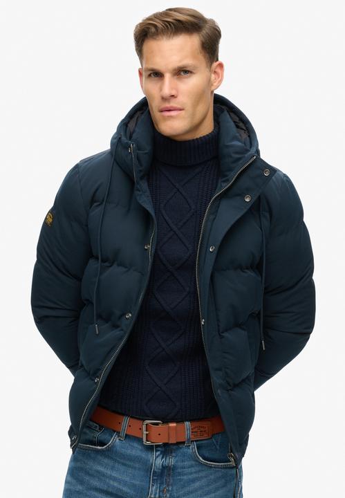 Produktbild Superdry Kurze Everest Steppjacke mit Kapuze (M)