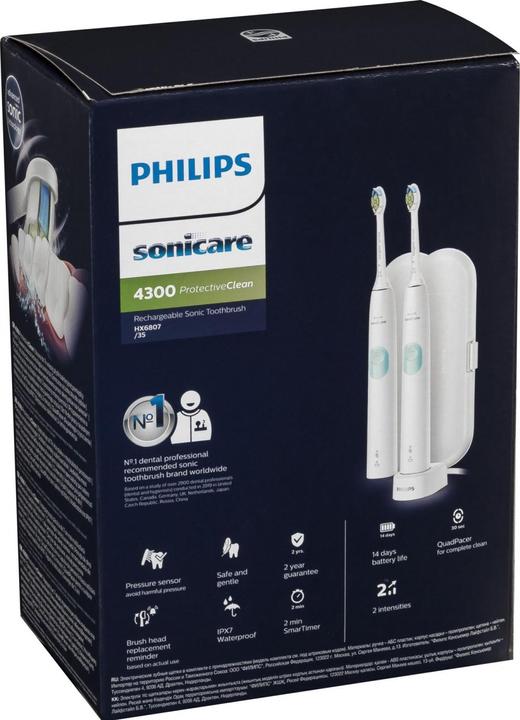 Productafbeelding Philips Sonicare ProtectiveClean 4300 (Sonische tandenborstel)