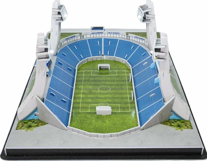 Immagine prodotto Nanostad Puzzle 3D dello stadio di Lech Poznań / Puzzle 3D dello stadio di Lech Poznań (114 pezzi)