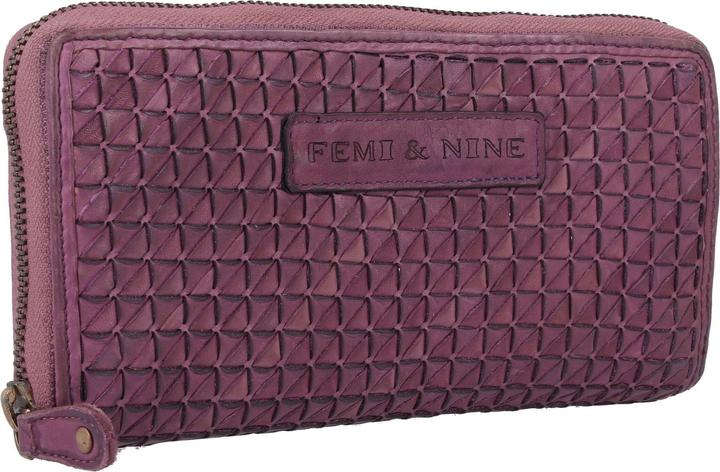Produktbild Greenland Nature Femi & Nine Geldbörse Leder 20 cm
