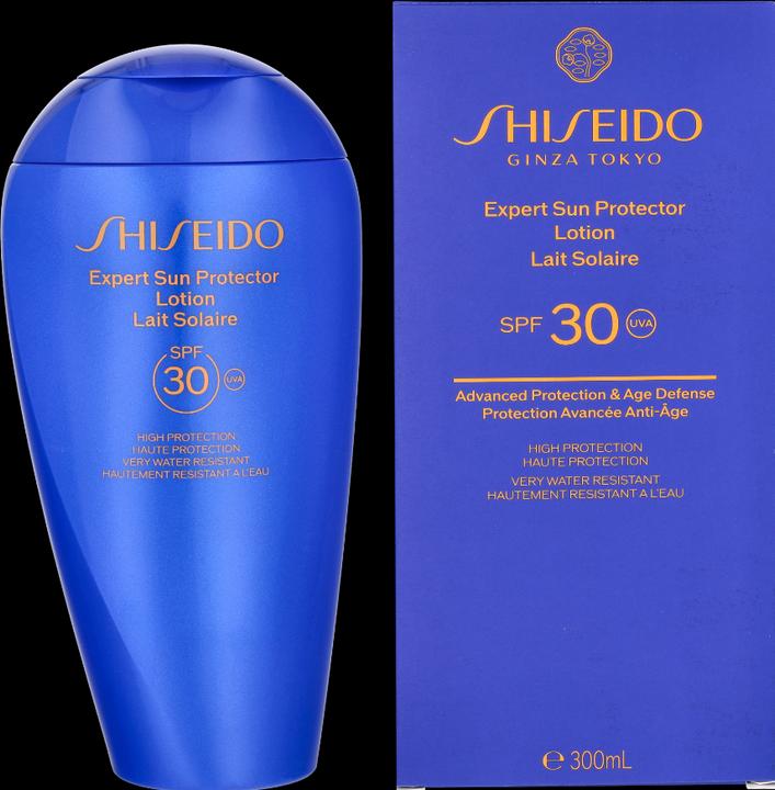 Shiseido Protective Lotion Spf 30 Expert Sun Protector - 300 Ml (Sonnenlotion, SPF 30, 300 ml)