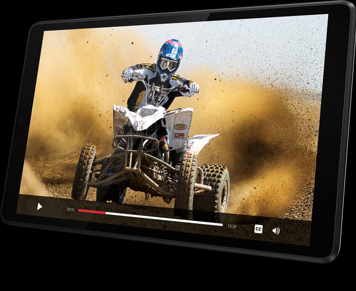 Produktbild Lenovo Tab M8 FHD (nur WLAN, 8", 32 GB, Grey)