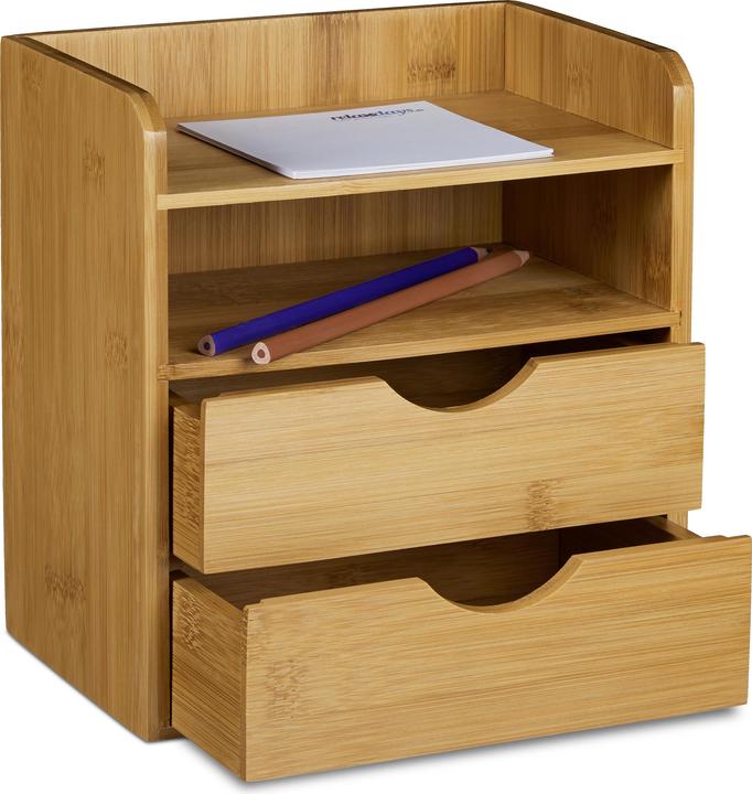 Actual product image Relaxdays Desk organiser
