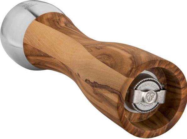 Image du produit Peugeot Moulin à poivre Fidji 20 cm bois d'olivier et acier inoxydable (Poivre)