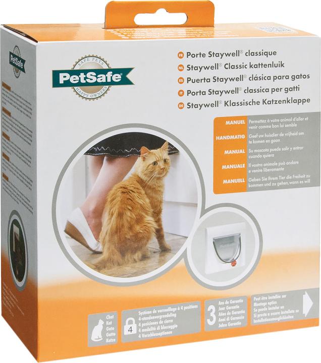 PetSafe Katzenklappe (Manuelle Katzenklappe)