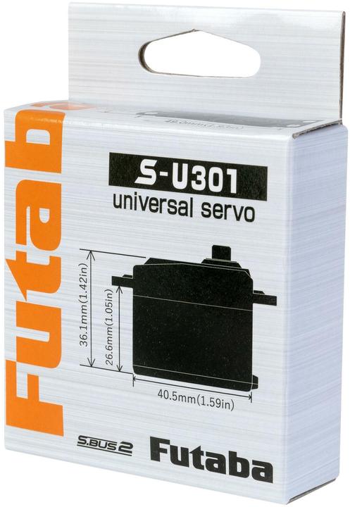 Immagine prodotto Futaba Servo S-U301 Digital HV