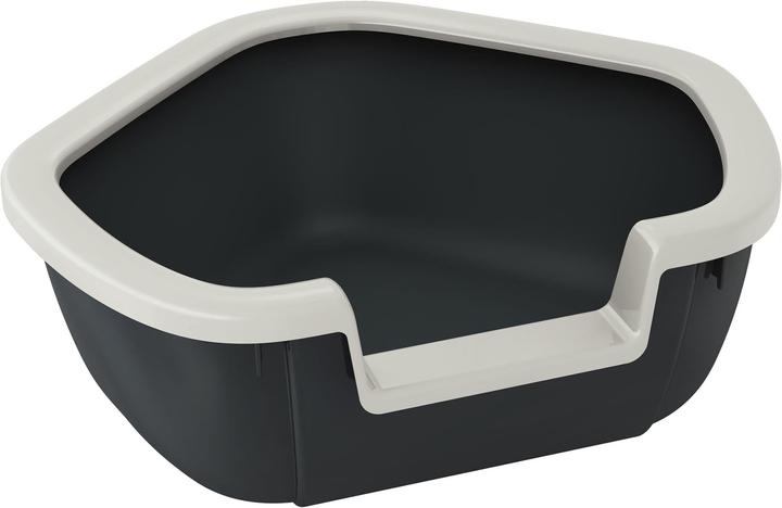 Ferplast Dama (Bac à litière d'angle pour chats)