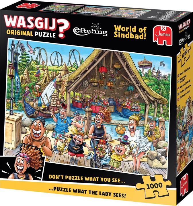 Produktbild Wasgij Efteling (1000 Teile)