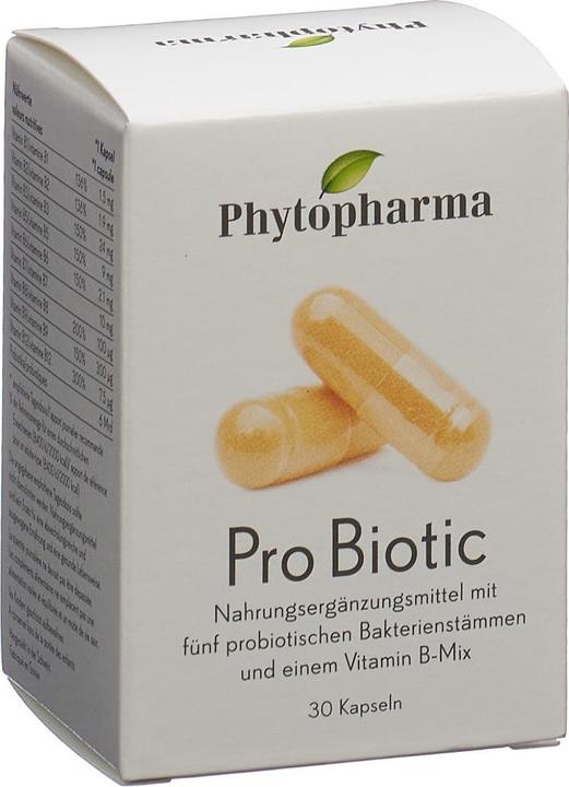 Phytopharma Pro Biotic (1 Stück, Kapseln, 46 g)