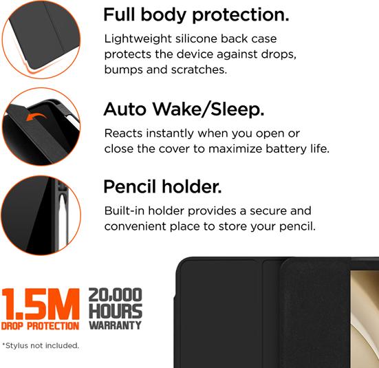 Immagine prodotto Eiger Storm 250 Stylus Case (Galaxy Tab A9+)
