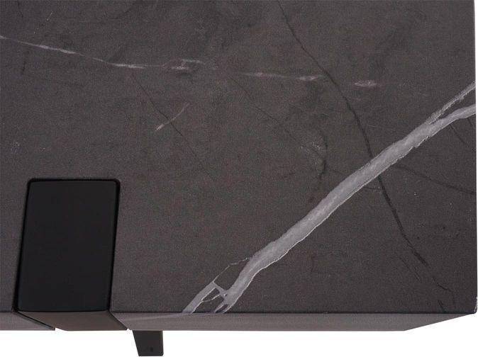 Immagine prodotto Mendler Porta TV HWC-L54, metallo 42x120x40cm effetto marmo grigio
