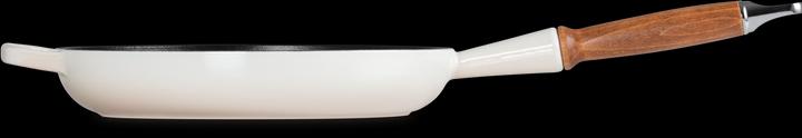 Image du produit Le Creuset Bratpfanne SIGNATURE Meringue (26 cm, Poêle à frire, Fonte)