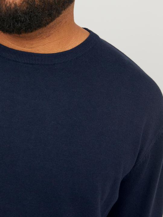 Actual product image Jack & Jones Basic Plus size Sweater (5XL)