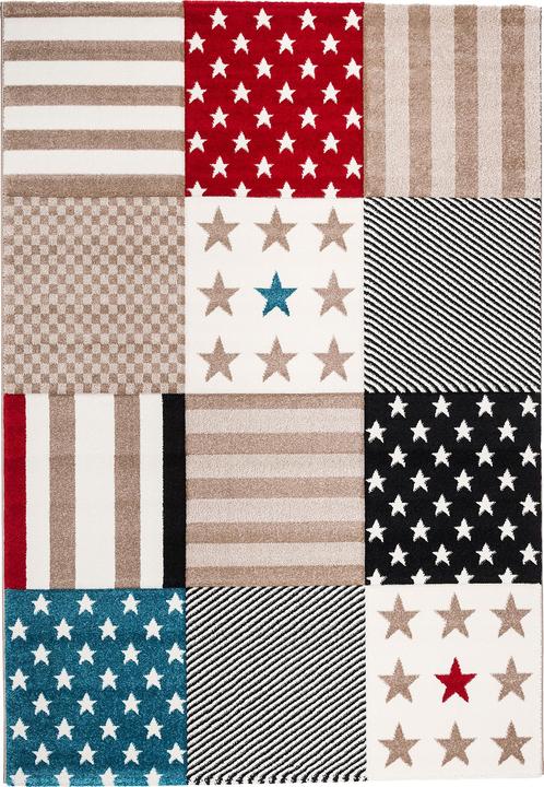 Actual product image Pergamon Children and youth carpet Maui stars (200 x 290 cm)