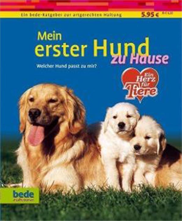Actual product image Mein Erster Hund zu Hause (German, Dominik Kieselbach, 2009)