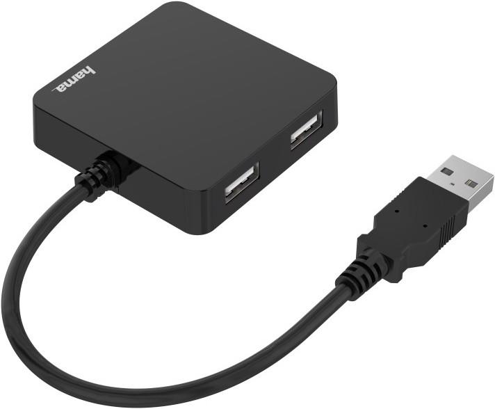 Produktbild Hama USB 2.0 Hub (USB-A, 4 Ports)