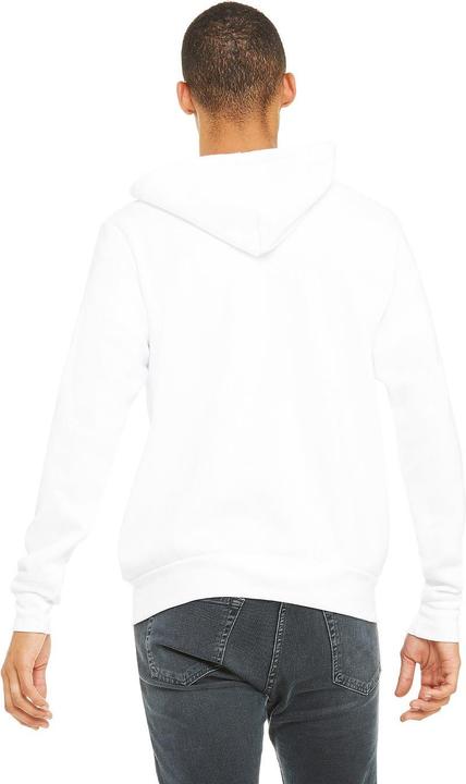 Produktbild Bella Canvas Erwachsene Reissverschluss Kapuzenjacke (S)