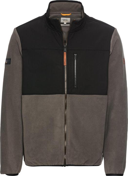 Actual product image Camel Active Fleece jacket with stand-up collar made from recycled material (M)