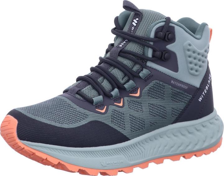 Produktbild Witeblaze X-SENSE MID LADY, Hiking boot Grün-Apricot Grösse: 38 (38)