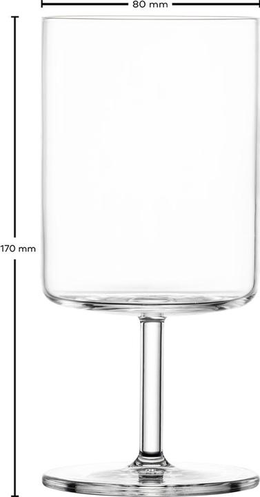 Produktbild Schott Zwiesel Wasserglas Modo 0 4 Stück (0.18 l, 4 x)