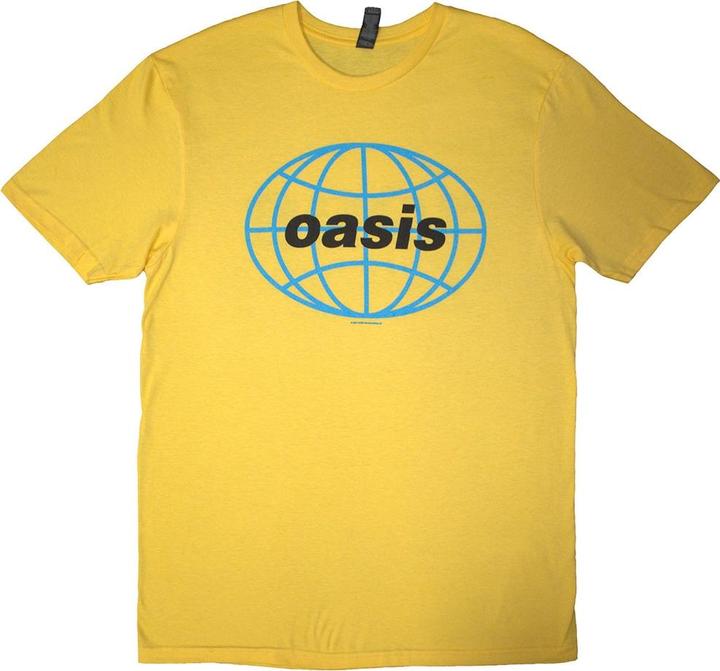 Oasis 1998 World Tour South America TShirt