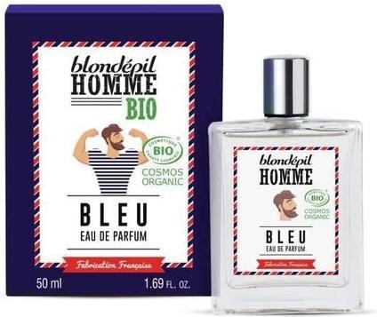 Image du produit Blondépil Homme Eau de Parfum Bleu Certifié Cosmos Organique 50ml (Eau de parfum, 50 ml)