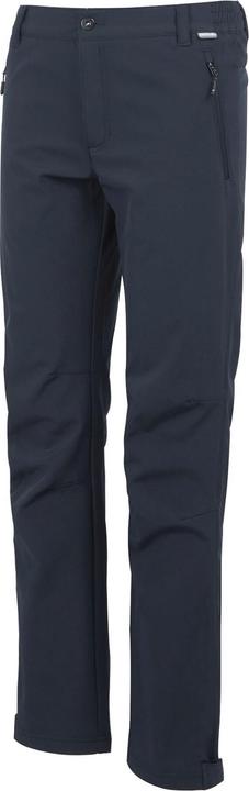 Actual product image Regatta Great Outdoors Mens Adventure Tech Geo II Wind Resistant Regular Leg Softshell Trousers (42)
