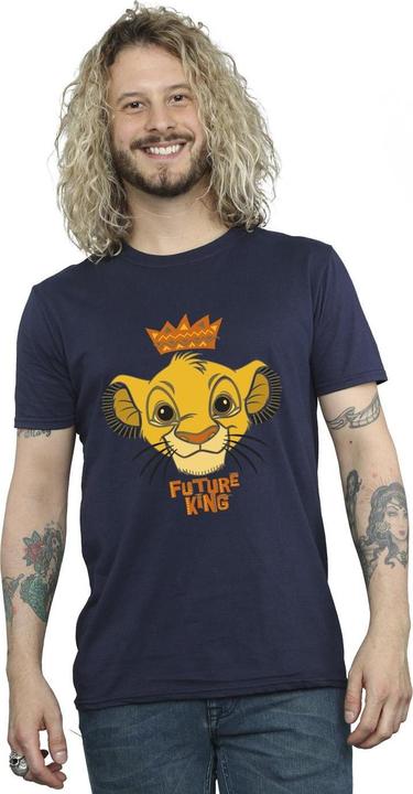 Immagine prodotto Disney The Lion King Future King Maglietta Uomo (4XL)