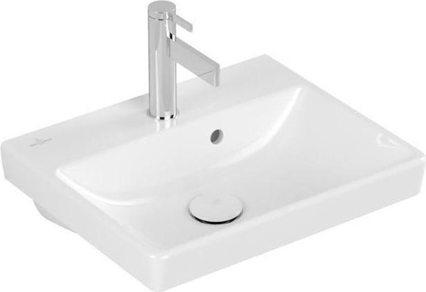 Immagine prodotto Villeroy & Boch Lavandino Avento 45 x 37 cm bianco 73584501 (370 mm, 450 mm)