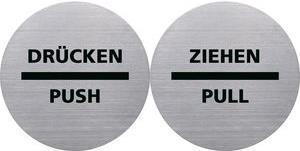Image du produit Helit Pictogramme mur/porte le badge