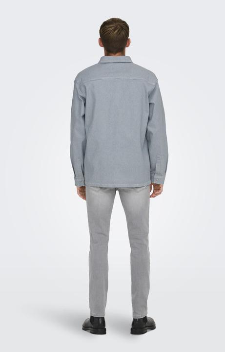 Immagine prodotto Only & Sons ONSDAGO camicia in denim Camicia in denim (L)