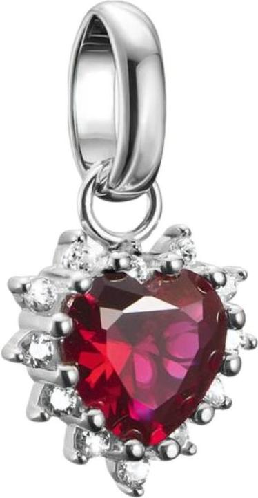 Immagine prodotto Thomas Sabo Charm-Anhänger True Romance rotes Herz Connect Silber (Argento)