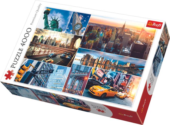 Trefl New York Collage (4000 pezzi)
