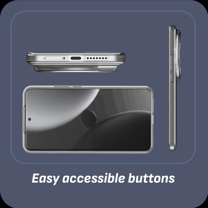 Actual product image Cazy Soft TPU Schutzhülle (Xiaomi 15 Ultra)