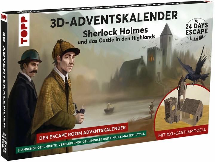Actual product image 24 Days Escape 3D - Sherlock Holmes and the Castle in the Highlands