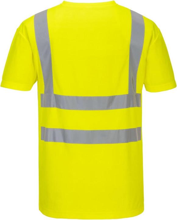 Produktbild Portwest Mens Hi-Vis Mesh Insert T-Shirt (4XL)