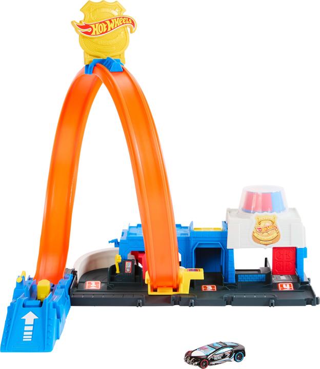 Produktbild Hot Wheels City Super Polizeistation