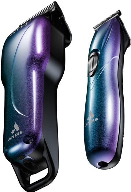 Produktbild Andis Envy Li Haarschneidemaschine und Trimmer Set Galaxy Blue