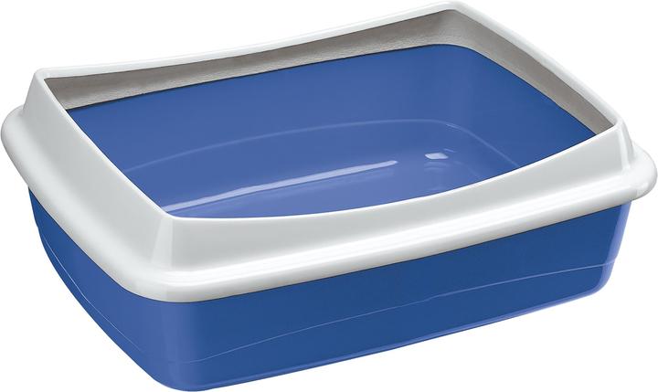Actual product image Ferplast Litter tray with rim Nip 10 47x36x15.5cm (Cat litter tray open)