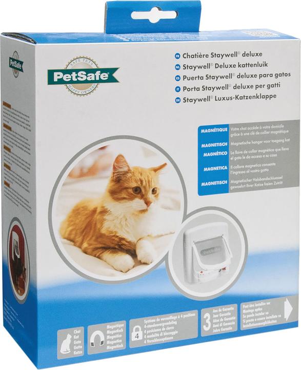 Produktbild Staywell Katzenklappe (Magnetische Katzenklappe)