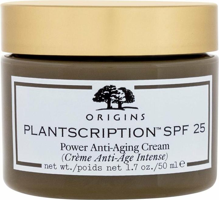 Origins Plantscription Power Anti-Aging Cream (50 ml, Tagescreme, SPF 25)