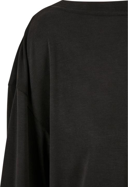 Immagine prodotto Urban Classics Donna Manica lunga corta in Modal con scollo a bateau - 19431 (4XL)