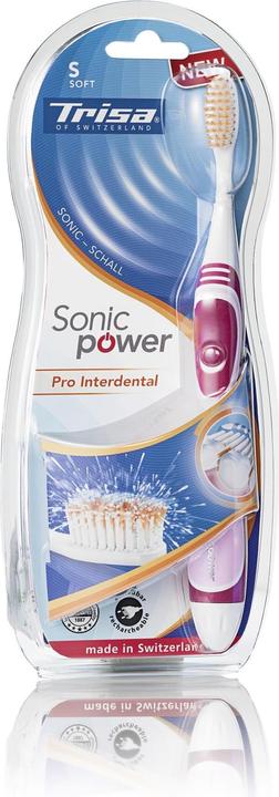 Actual product image Trisa SonicPower (Sonic toothbrush)
