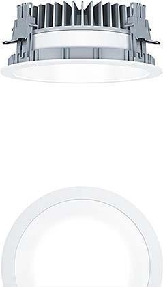 Actual product image Zumtobel Lighting Zumtobel PANOS EVO R200L 16W LED840 LDO (1890 lm)