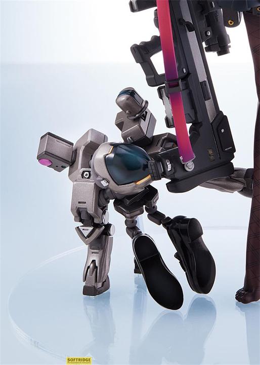 Actual product image Amakuni Arms Note PVC Statue 1/7 Long Range Joshi Kosei 31 cm