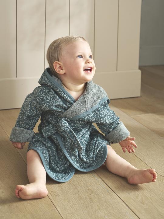 Actual product image Vertbaudet Baby bathrobe BROCÉLIANDE (74)
